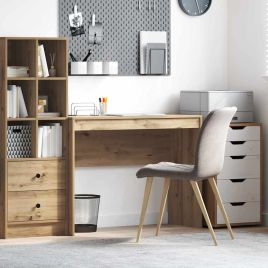 Writing Desk Artisan oak Engineered wood 100 x 40 x 76 cm