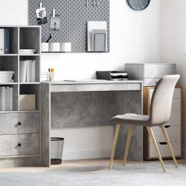Writing Desk Concrete grey MDF 100 x 50 x 76 cm Writing Desk