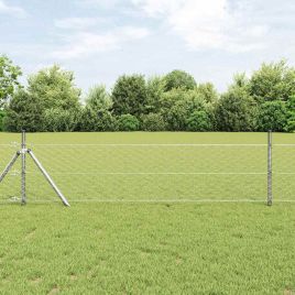 Hexagon Fence 0.6x25 m Galvanised Steel