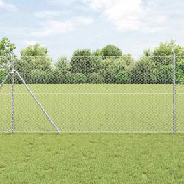 Hexagon Fence 1.4x50 m Galvanised Steel