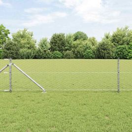 Hexagon Fence 0.6x50 m Galvanised Steel