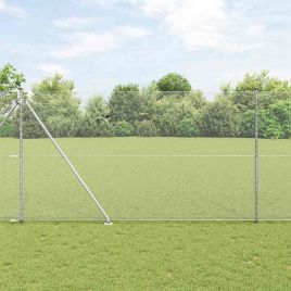 Hexagon Fence 1.5x50 m Galvanised Steel