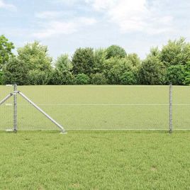 Hexagon Fence 0.6x100 m Galvanised Steel