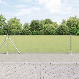 Hexagon Fence 0.6x10 m Galvanised Steel