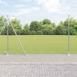 Hexagon Fence 1,6x10 m Galvanised Steel