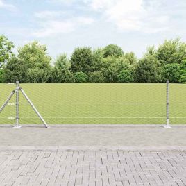 Hexagon Fence 0.6x25 m Galvanised Steel