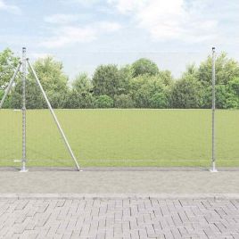 Hexagon Fence 1.4x25 m Galvanised Steel