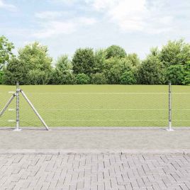 Hexagon Fence 0.5x50 m Galvanised Steel