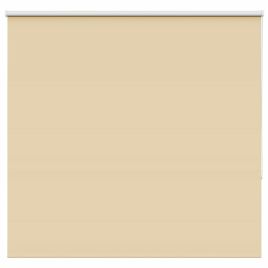 Roller Blind Blackout Beige 165x150 cm Fabric Width 161.6 cm Polyester