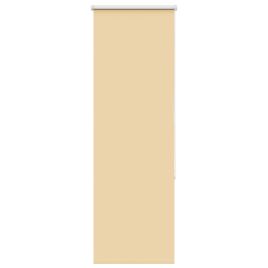 Roller Blind Blackout Beige 40x175 cm Fabric Width 35.7 cm Polyester