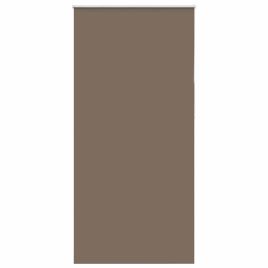 Roller Blind Blackout Coffee 95x210 cm Fabric Width 90.7 cm Polyester