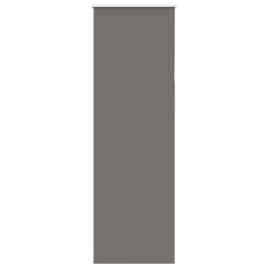 Roller Blind Blackout Grey 70x210 cm Fabric Width 65.7 cm Polyester