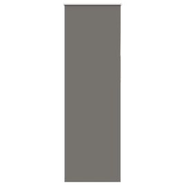 Roller Blind Blackout Grey 80x210 cm Fabric Width 75.7 cm Polyester