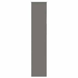 Roller Blind Blackout Grey 40x230 cm Fabric Width 35.7 cm Polyester