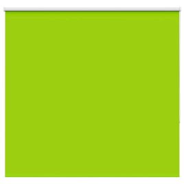 Roller Blind Blackout Leaves Green 150x130 cm Fabric Width 146.6 cm Polyester