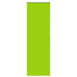 Roller Blind Blackout Leaves Green 40x175 cm Fabric Width 35.7 cm Polyester