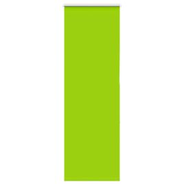 Roller Blind Blackout Leaves Green 55x175 cm Fabric Width 50.7 cm Polyester