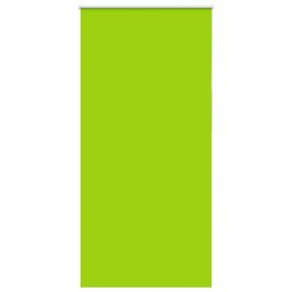 Roller Blind Blackout Leaves Green 100x210 cm Fabric Width 95.7 cm Polyester