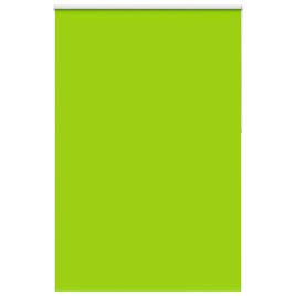 Roller Blind Blackout Leaves Green 165x210 cm Fabric Width 161.6 cm Polyester