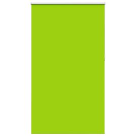 Roller Blind Blackout Leaves Green 120x230 cm Fabric Width 116.6 cm Polyester