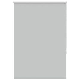 Roller Blind Blackout Light Grey 95x150 cm Fabric Width 90.7 cm Polyester