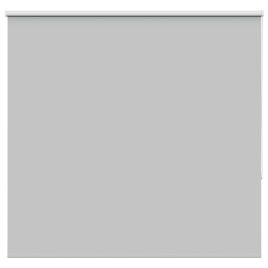 Roller Blind Blackout Light Grey 155x150 cm Fabric Width 151.6 cm Polyester