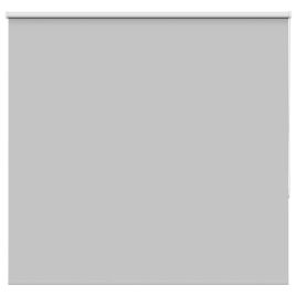 Roller Blind Blackout Light Grey 160x150 cm Fabric Width 156.6 cm Polyester