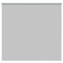 Roller Blind Blackout Light Grey 160x175 cm Fabric Width 156.6 cm Polyester