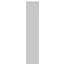 Roller Blind Blackout Light Grey 40x210 cm Fabric Width 35.7 cm Polyester