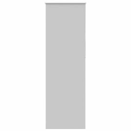 Roller Blind Blackout Light Grey 75x210 cm Fabric Width 70.7 cm Polyester