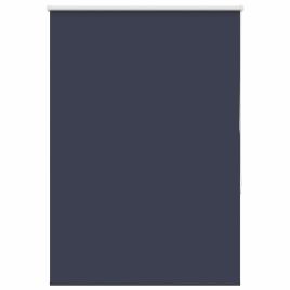 Roller Blind Blackout Marine 90x150 cm Fabric Width 85.7 cm Polyester
