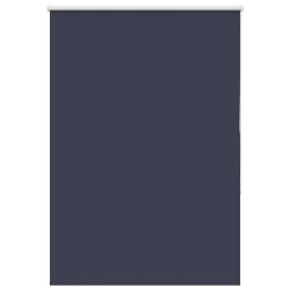 Roller Blind Blackout Marine 100x175 cm Fabric Width 95.7 cm Polyester