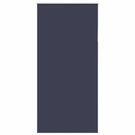 Roller Blind Blackout Marine 90x210 cm Fabric Width 85.7 cm Polyester