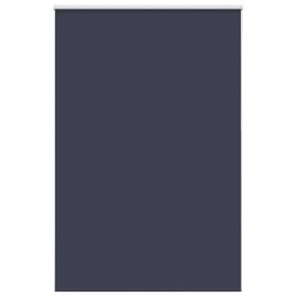Roller Blind Blackout Marine 160x230 cm Fabric Width 156.6 cm Polyester