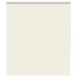 Roller Blind Blackout Off White 140x150 cm Fabric Width 136.6 cm Polyester
