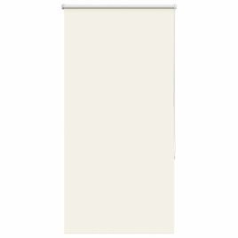 Roller Blind Blackout Off White 75x175 cm Fabric Width 70.7 cm Polyester