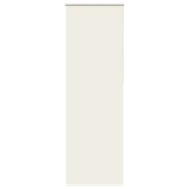 Roller Blind Blackout Off White 75x210 cm Fabric Width 70.7 cm Polyester