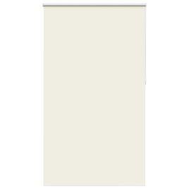 Roller Blind Blackout Off White 140x210 cm Fabric Width 136.6 cm Polyester