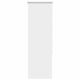 Roller Blind Blackout White 40x150 cm Fabric Width 35.7 cm Polyester