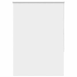 Roller Blind Blackout White 100x150 cm Fabric Width 95.7 cm Polyester