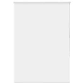 Roller Blind Blackout White 95x175 cm Fabric Width 90.7 cm Polyester
