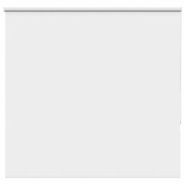 Roller Blind Blackout White 150x175 cm Fabric Width 146.6 cm Polyester