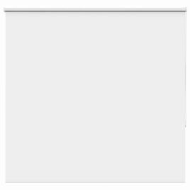 Roller Blind Blackout White 160x175 cm Fabric Width 156.6 cm Polyester