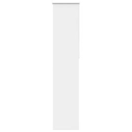 Roller Blind Blackout White 40x210 cm Fabric Width 35.7 cm Polyester