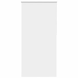 Roller Blind Blackout White 110x210 cm Fabric Width 105.7 cm Polyester