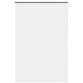 Roller Blind Blackout White 150x210 cm Fabric Width 146.6 cm Polyester