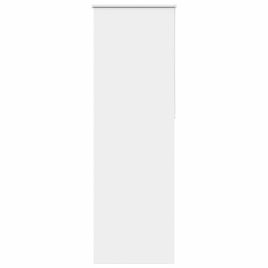 Roller Blind Blackout White 65x230 cm Fabric Width 60.7 cm Polyester