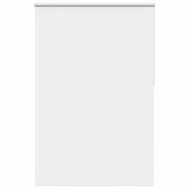 Roller Blind Blackout White 155x230 cm Fabric Width 151.6 cm Polyester