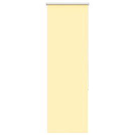 Roller Blind Blackout Yellow 55x175 cm Fabric Width 50.7 cm Polyester