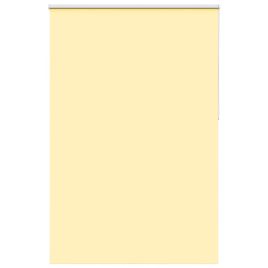 Roller Blind Blackout Yellow 155x230 cm Fabric Width 151.6 cm Polyester